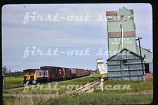 F Original Slide - Northern Alberta NAR Caboose Action Westlock AB Elevador 1980 comprar usado  Enviando para Brazil