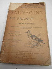 Louis ternier sauvagine d'occasion  Coulaines