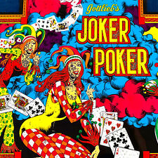 Gottlieb joker poker for sale  Riverside