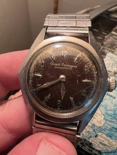 vintage girard perregaux relógio masculino giromático estado sótão encontrar sem reserva $1 comprar usado  Enviando para Brazil