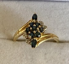 Carat gold sapphire for sale  CASTLEWELLAN