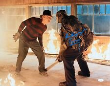 Ken Kirzinger Autografado Assinado inscrito 16X20 Foto Freddy Vs Jason JSA Coa, usado comprar usado  Enviando para Brazil