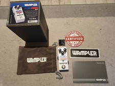 Wampler plexi drive for sale  UK