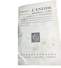 Eneide virgilio 1939 usato  Martina Franca