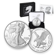 2024 proof silver d'occasion  Expédié en Belgium