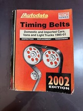 2002 autodata timing for sale  Cumberland