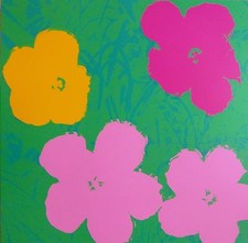 Andy warhol poppy for sale  San Diego