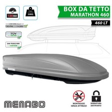 Box baule tetto usato  Casalnuovo di Napoli
