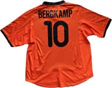 Maglia olanda bergkamp usato  Roma