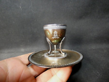 Coquetier argent massif d'occasion  Lyon VI