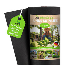 Unkrautvlies 150g gartenvlies gebraucht kaufen  Wennigsen