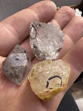 Enhydro diamond quartz for sale  Neotsu