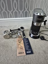 Longhi ec685.bk black for sale  SELBY
