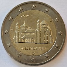 Moeda Alemanha 2 euros 2014 "Igreja de São Miguel" UNC comprar usado  Enviando para Brazil