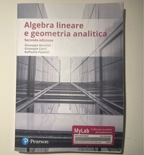 Libro algebra geometria usato  Signa