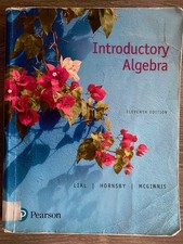 Introductory algebra 11th for sale  Anaheim