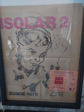 Bowie isolar tour for sale  SOUTHPORT