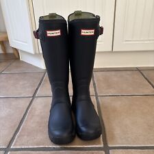 Hunter balmoral boots for sale  BECKENHAM