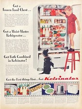 1947 kelvinator refrigerator for sale  Saylorsburg