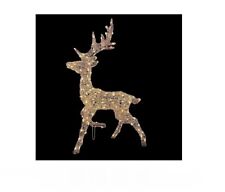 Reindeer acrylic silhouette for sale  WATFORD