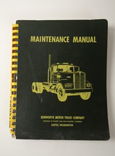 Kenworth truck maintenance for sale  Garden Valley