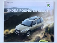 Prospekt skoda roomster gebraucht kaufen  Amrum