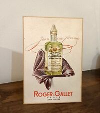 Roger gallet parigi usato  Bologna