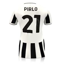 Camisa de futebol Andrea Pirlo assinada Juventus 2021-22, usado comprar usado  Enviando para Brazil