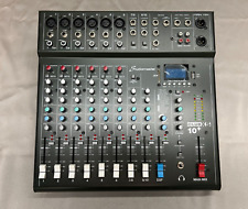 Studiomaster clubx audio for sale  Oakdale