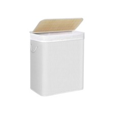 Bamboo laundry basket for sale  DUKINFIELD