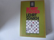 Bobby fischer lehrt gebraucht kaufen  Lemwerder