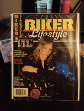 VTG Biker Lifestyle Magazine February 1983 Kent Custom Bike Show No Label EC comprar usado  Enviando para Brazil