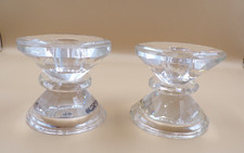 Pair lead crystal for sale  Greenwood