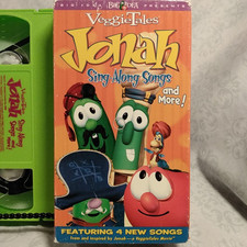 Veggietales jonah sing for sale  Moore