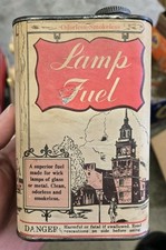 Lamp fuel vintage for sale  Mountain Grove
