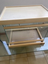 Teca per rettili usato  Roma