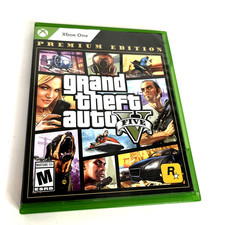 Grand Theft Auto V Premium Edition - Microsoft Xbox One Resurgiu Testado comprar usado  Enviando para Brazil