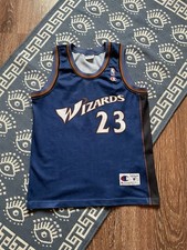 Camisa de basquete NBA WASHINGTON WIZARDS TAMANHO M MICHAEL JORDAN #23 comprar usado  Enviando para Brazil