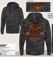 Comicsgate black camo for sale  Marlton