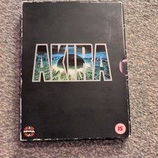 Akira dvd 2002 for sale  RAMSGATE