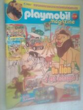 Magazine playmobil lion d'occasion  Wervicq-Sud
