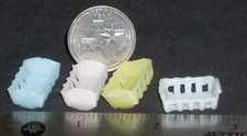 1 berço berço brinquedo infantil criança brincar 1:12 miniatura #6969 cores variam comprar usado  Enviando para Brazil