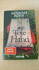 Tote hand andreas gebraucht kaufen  Marl