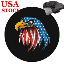 Capa de pneu sobressalente para todas as condições climáticas tamanho L, protetor de pneu 265/75R15 285/65R16 para Jeep, usado comprar usado  Enviando para Brazil