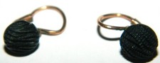 Boucles oreilles deuil d'occasion  Céret