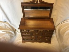 Jewelry box dresser for sale  Green Forest