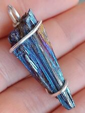 Fume plated kyanite for sale  LEEDS