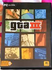 PC Jeu GTA III comprar usado  Enviando para Brazil