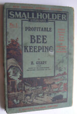 Profitable beekeeping.h.geary. for sale  UK