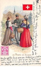 Switzerland san26555 poste d'occasion  Expédié en Belgium
